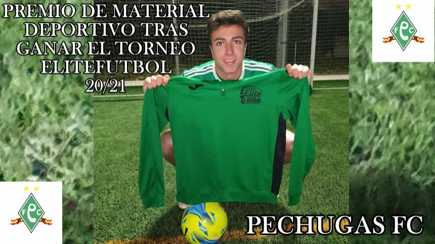 EQUIPO CAMPEON DEL TORNEO ELITEFUTBOL 20/21